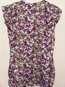 Floral Print Top