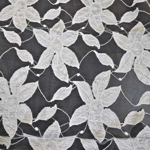 Floral Lace Fabric