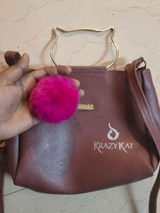 💯💯Krazy Kat Crossbody Bag👌👌❤️