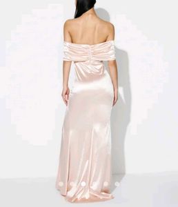 Slit Fishtail Dress