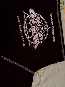 Graphic Crop Top