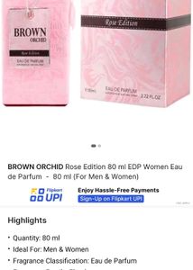 Brown Orchid Perfume