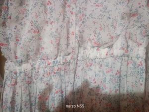 Floral Print Maxi Dress