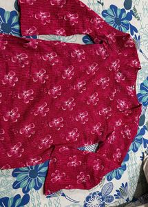 Floral Print Kurti🎀