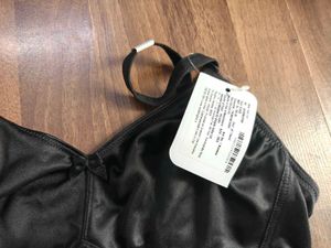 Black Amante Bra