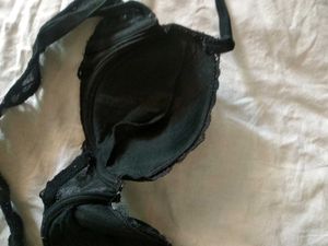 Beautiful Black Under Wire Pushup Imported Bra