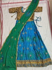 Ethnic Lehenga Choli Set