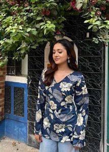 Floral Print Top