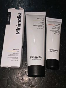 Minimalist Daily Radiance Kit