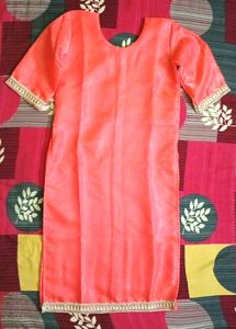 Pink Colour Kurti