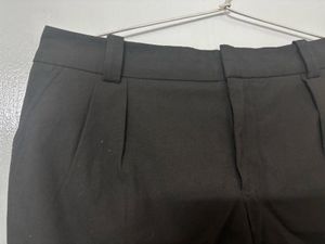 Classic Black Mini Skirt