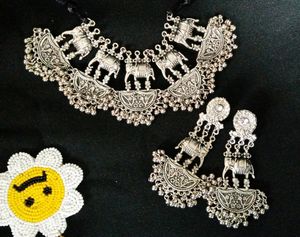 Oxodise Set With Beautiful Earrings❣️