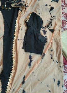 Elegant Saree And Blouse
