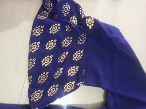 Nevy Blue Kurta Plazzo Set