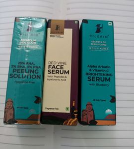 Combo of 3 Pilgrim Serum