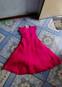 Beautiful 😍 Rose Pink Anarkali