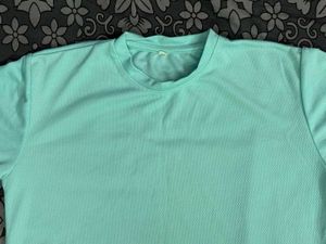 Aqua Blue T-Shirt