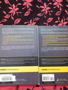 Batting And Bowling Books