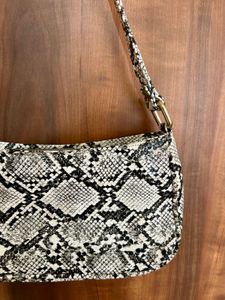 Animal Print Purse