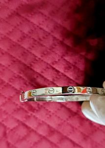 92.5 Sliver Bracelet With Hallmark
