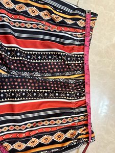 hippie style flare pants