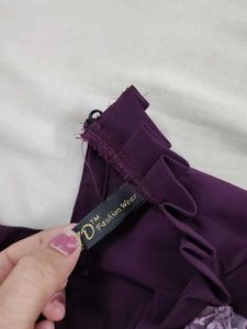 Women Purple Tops/Short Kurti 💟