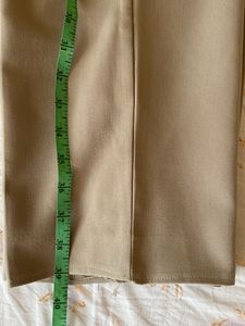 Straight Fit Formal Pants