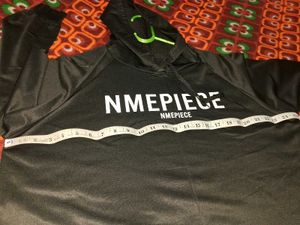 Sale 🎊🎆🎄🎉Graphic Print Black Hoodie