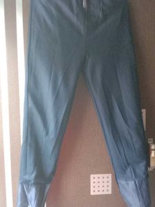 Navy Blue Trouser With SkyBlue Strips