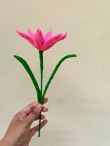 Handmade Crochet Flower