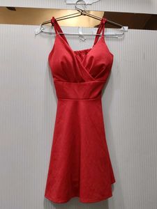Red Mini Dress