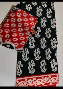 Pink Embellished Saree Fabric