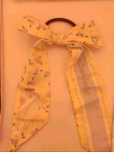 Pompurin Hair Band With Scarf