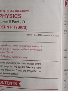 Jee Mains Physics