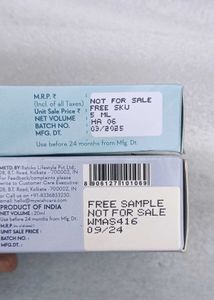Wishcare Sunscreen &amp; Shampoo Sample Pack