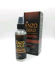 Enzo Gold Keratin Hair Serum