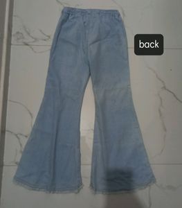 CLEARANCE SALE ✨ Flare Leg Denim Jeans Pant.