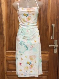 Floral Print Midi Dress