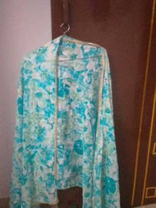 Floral Print Dupatta