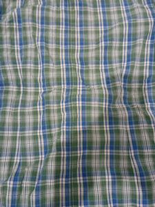 Green &amp; Blue Plaid Button-Down Shirt