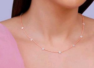 925 Silver Trending Giva Style Necklace