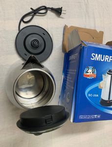 🆕Smurfett Electric Heat Kettle, 2 Litre