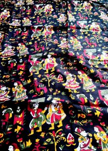 🌹🐦‍⬛Kalamkari Shor kurti