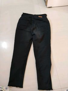 Black Denim Jeans
