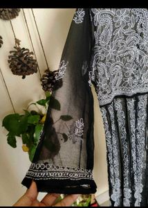 lucknow heavy work frock