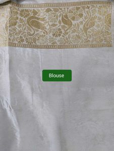 Banarasi Silk With Zari Work