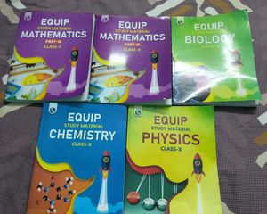 Class X Equip Study Material (Pw)