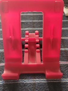 Red Plastic Phone Stand