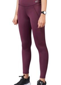 Souled Store Maroon Tights