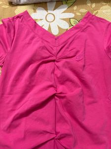Pink Nike T-Shirt